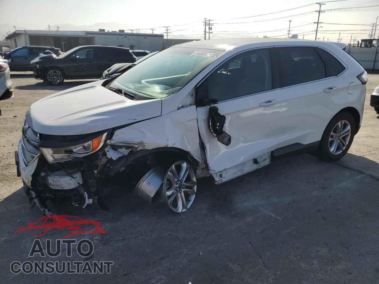 FORD EDGE 2017 - 2FMPK3J90HBC09932