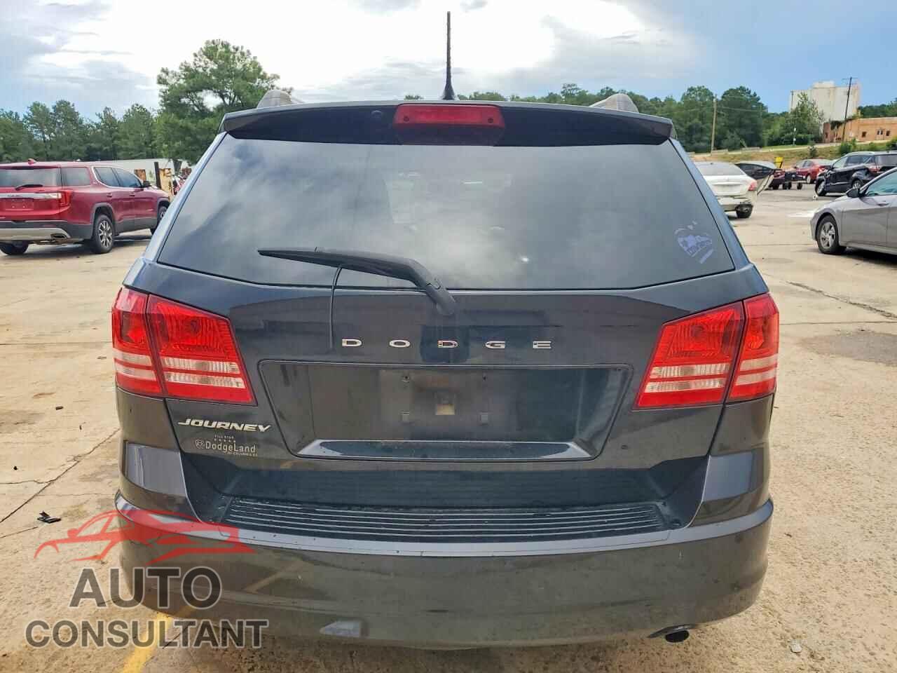 DODGE JOURNEY 2017 - 3C4PDCAB5HT671604