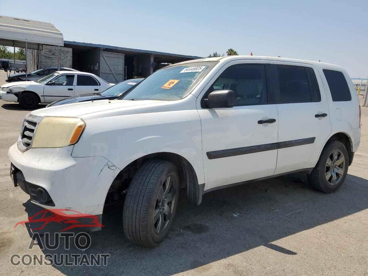 HONDA PILOT 2014 - 5FNYF3H21EB007248