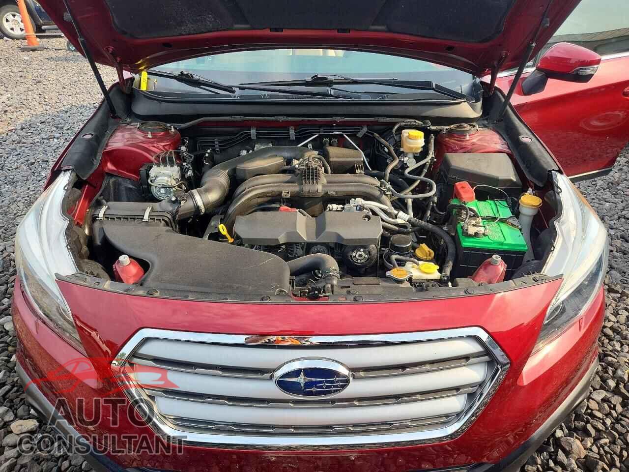 SUBARU OUTBACK 2016 - 4S4BSBFC1G3214676