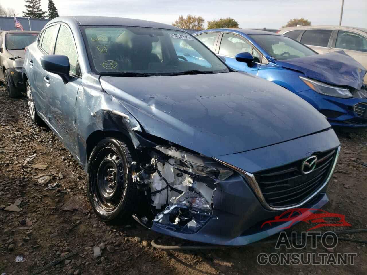 MAZDA 3 2016 - 3MZBM1T72GM321165