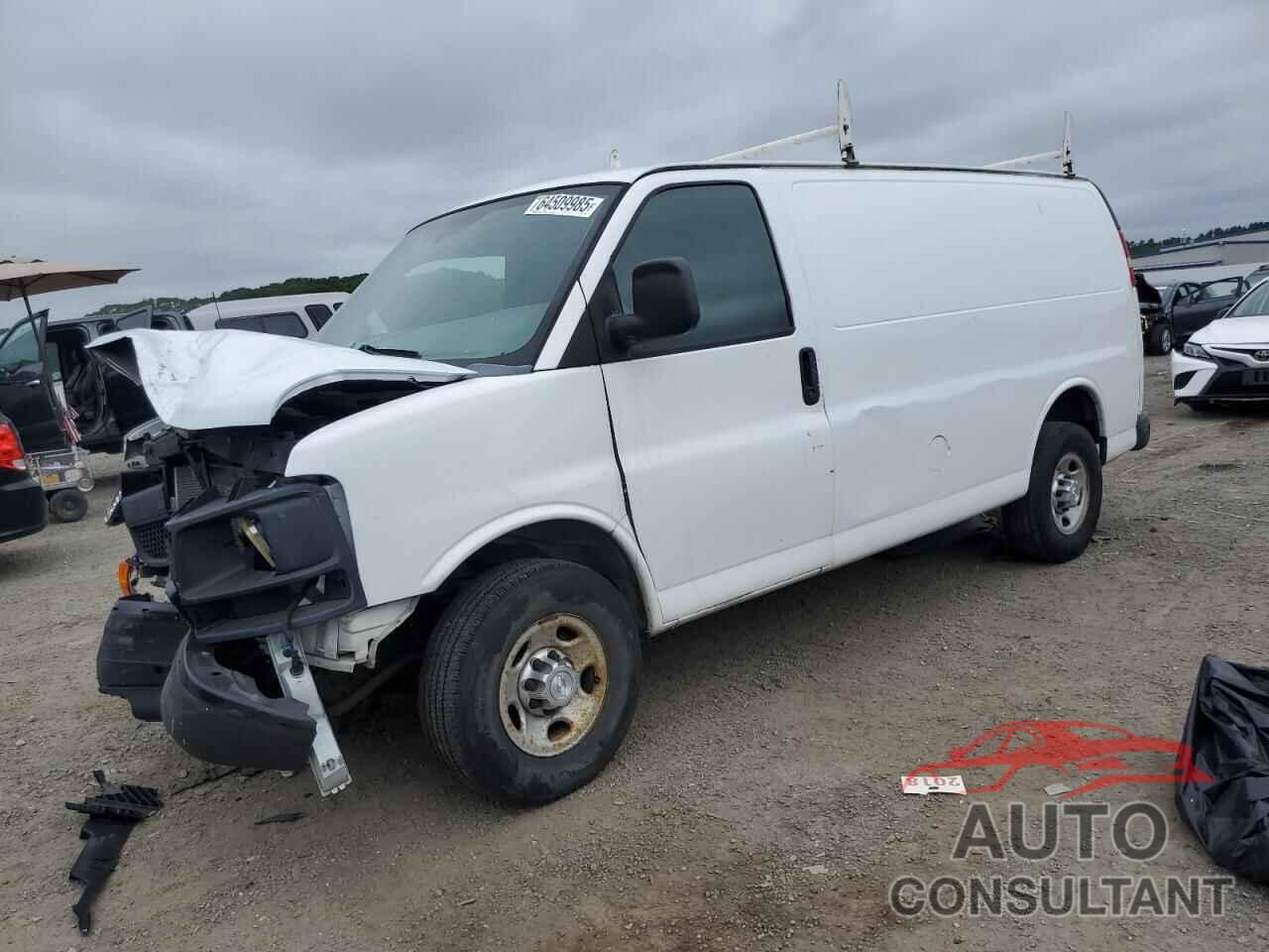 CHEVROLET EXPRESS 2015 - 1GCWGFCF8F1109852