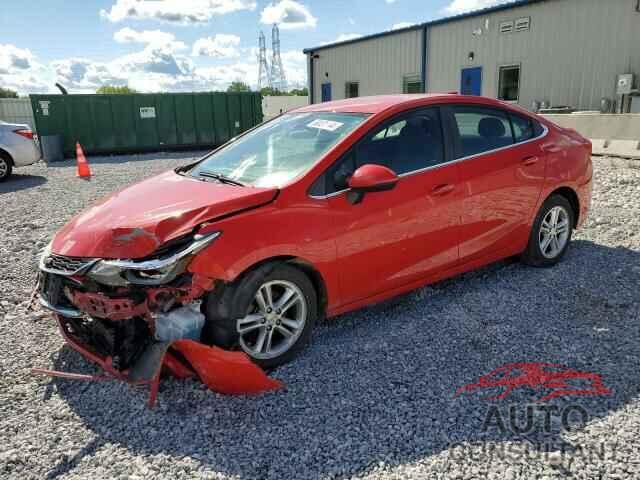 CHEVROLET CRUZE 2017 - 1G1BE5SM3H7187866