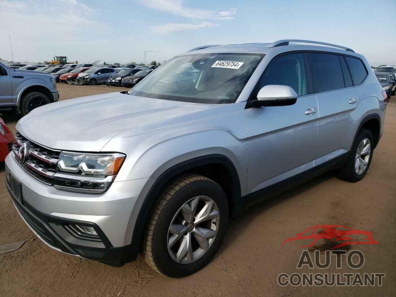 VOLKSWAGEN ATLAS 2018 - 1V2KR2CA2JC504739