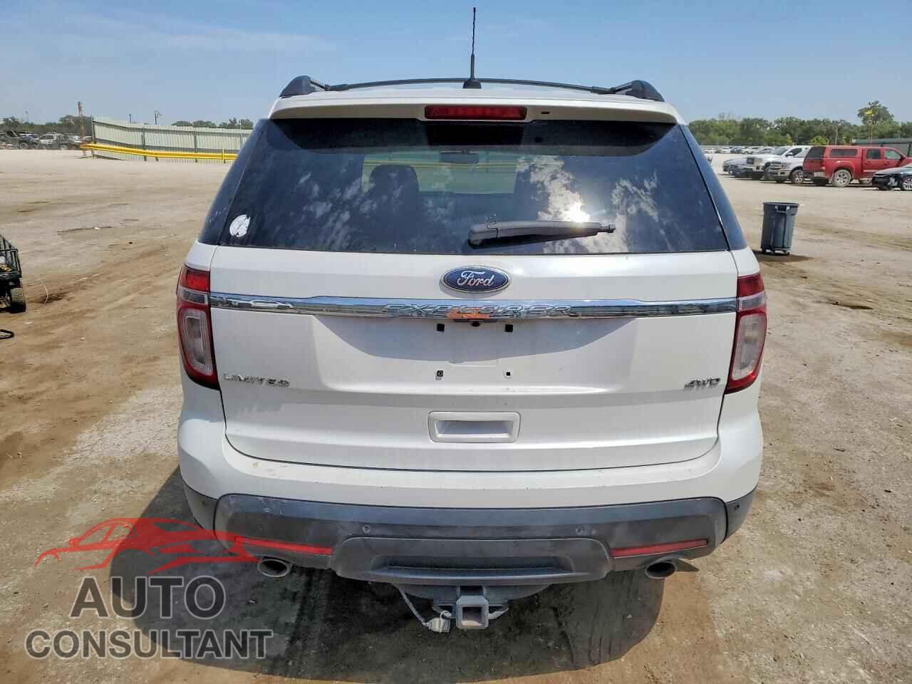 FORD EXPLORER 2012 - 1FMHK8F81CGA10889