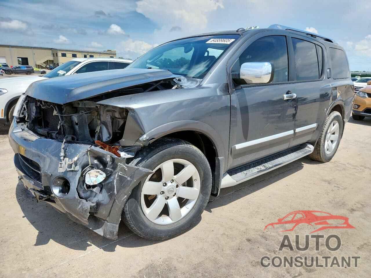NISSAN ARMADA 2012 - 5N1BA0ND1CN605651