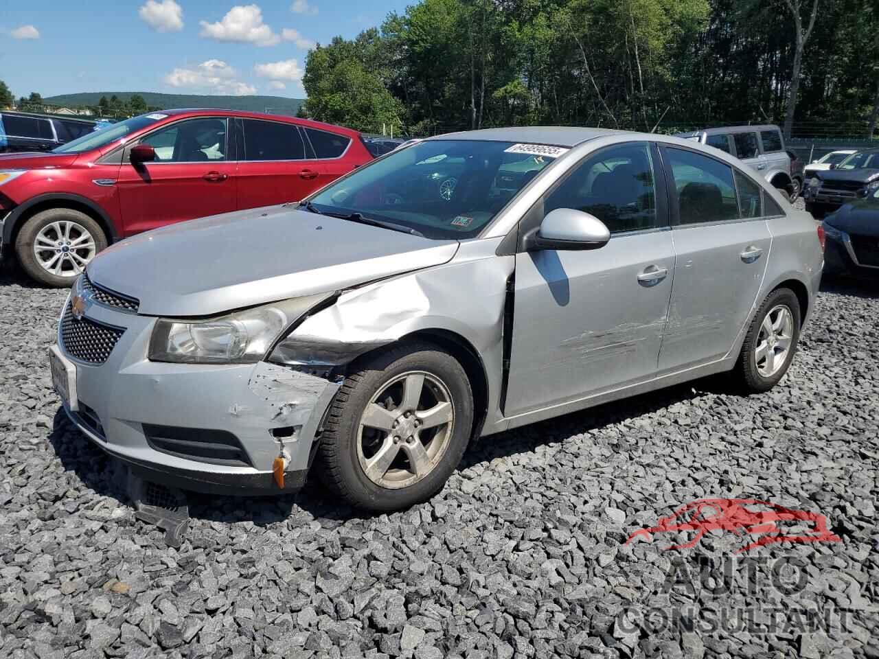 CHEVROLET CRUZE 2014 - 1G1PC5SB9E7341499
