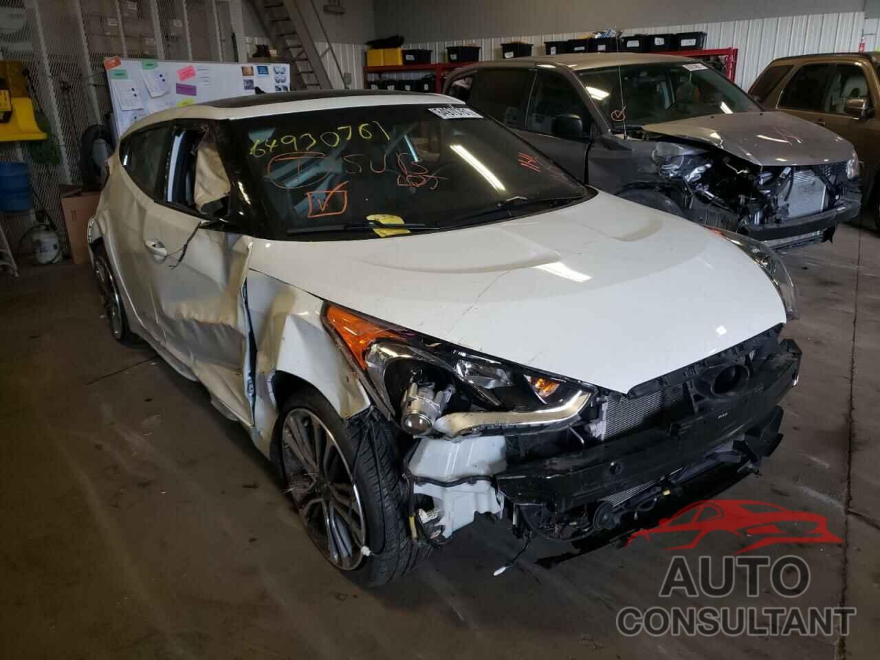 HYUNDAI VELOSTER 2016 - KMHTC6AE3GU273238