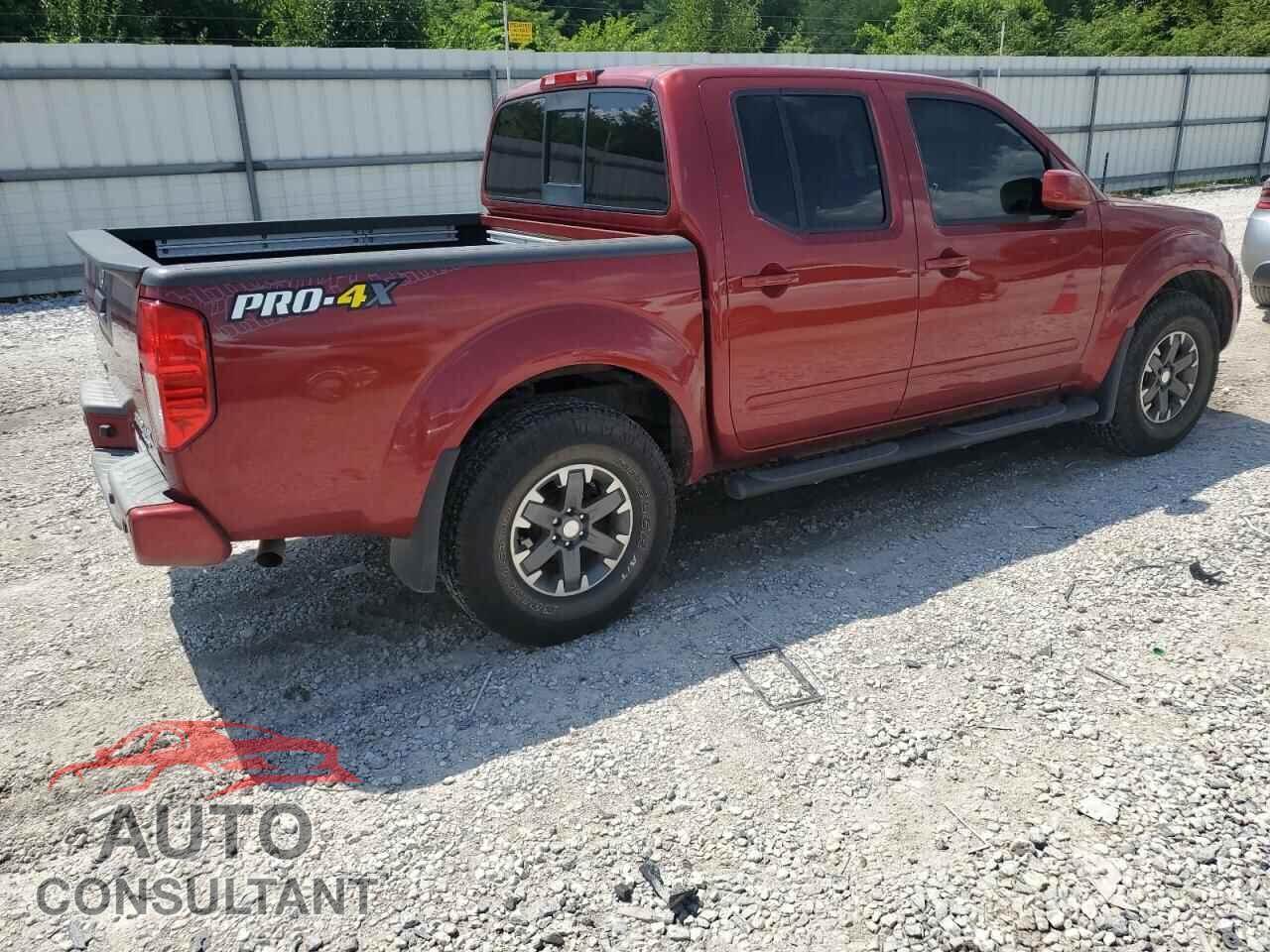 NISSAN FRONTIER 2017 - 1N6DD0EV5HN735546