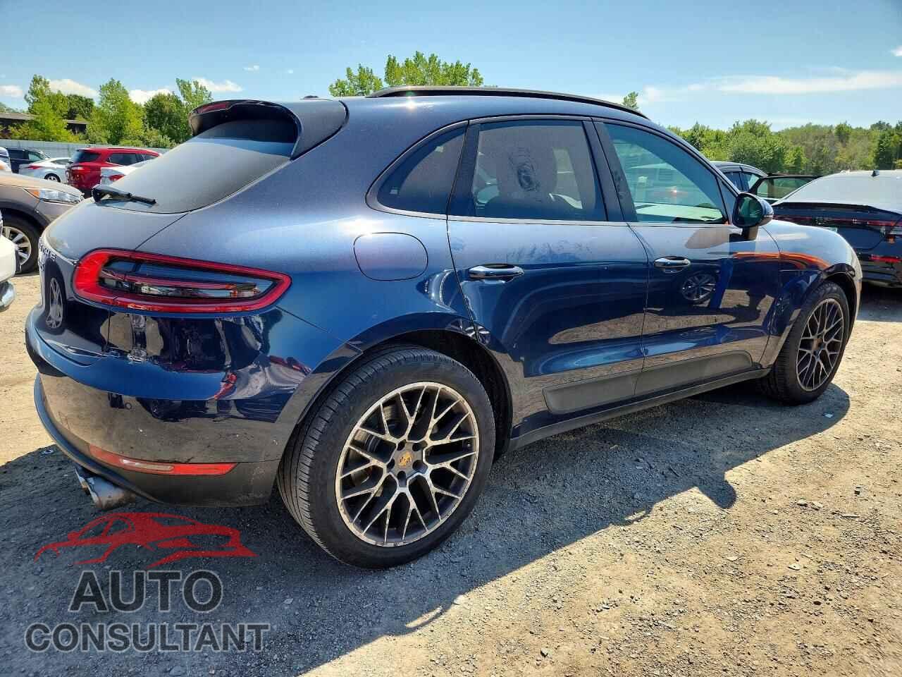 PORSCHE MACAN 2015 - WP1AB2A51FLB69986