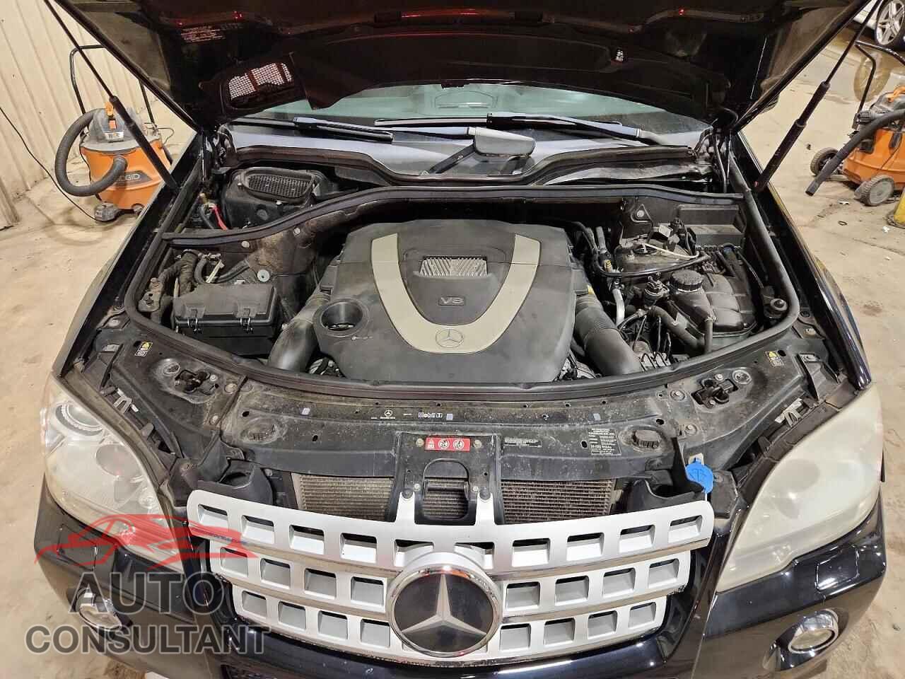 MERCEDES-BENZ M-CLASS 2011 - 4JGBB7CB6BA698468