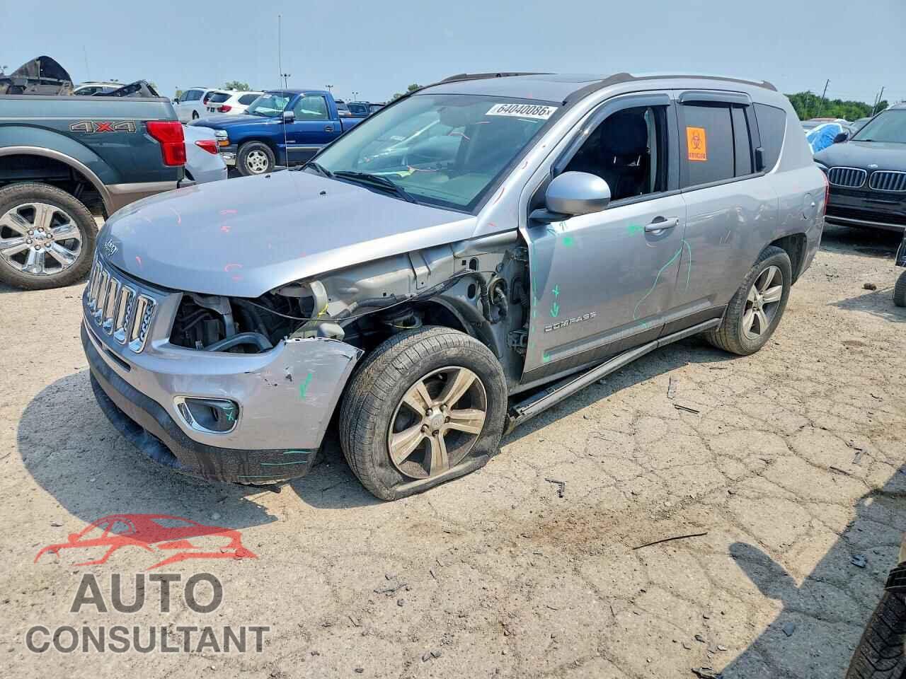 JEEP COMPASS 2017 - 1C4NJCEB4HD169277