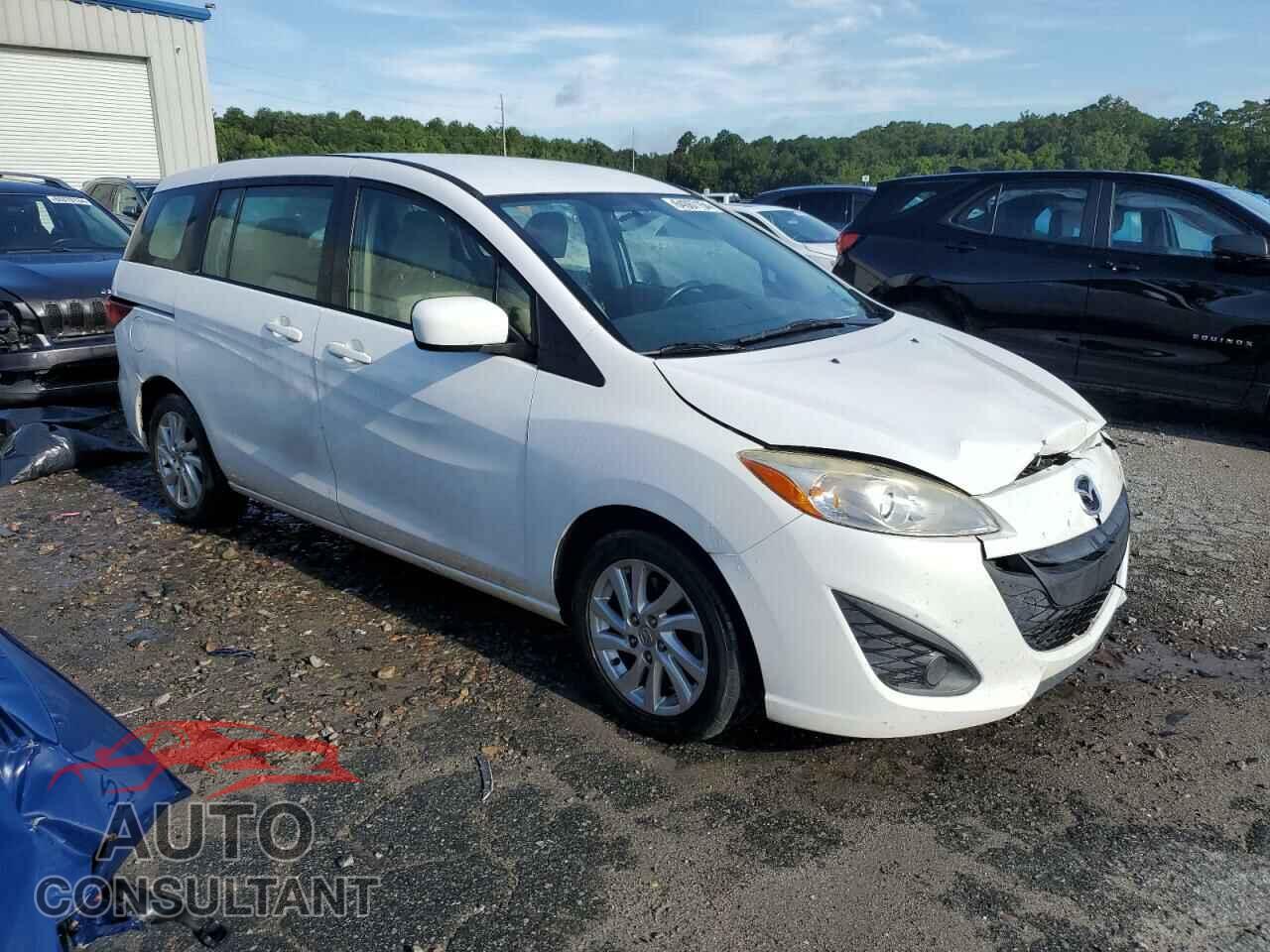 MAZDA 5 2012 - JM1CW2BLXC0109665
