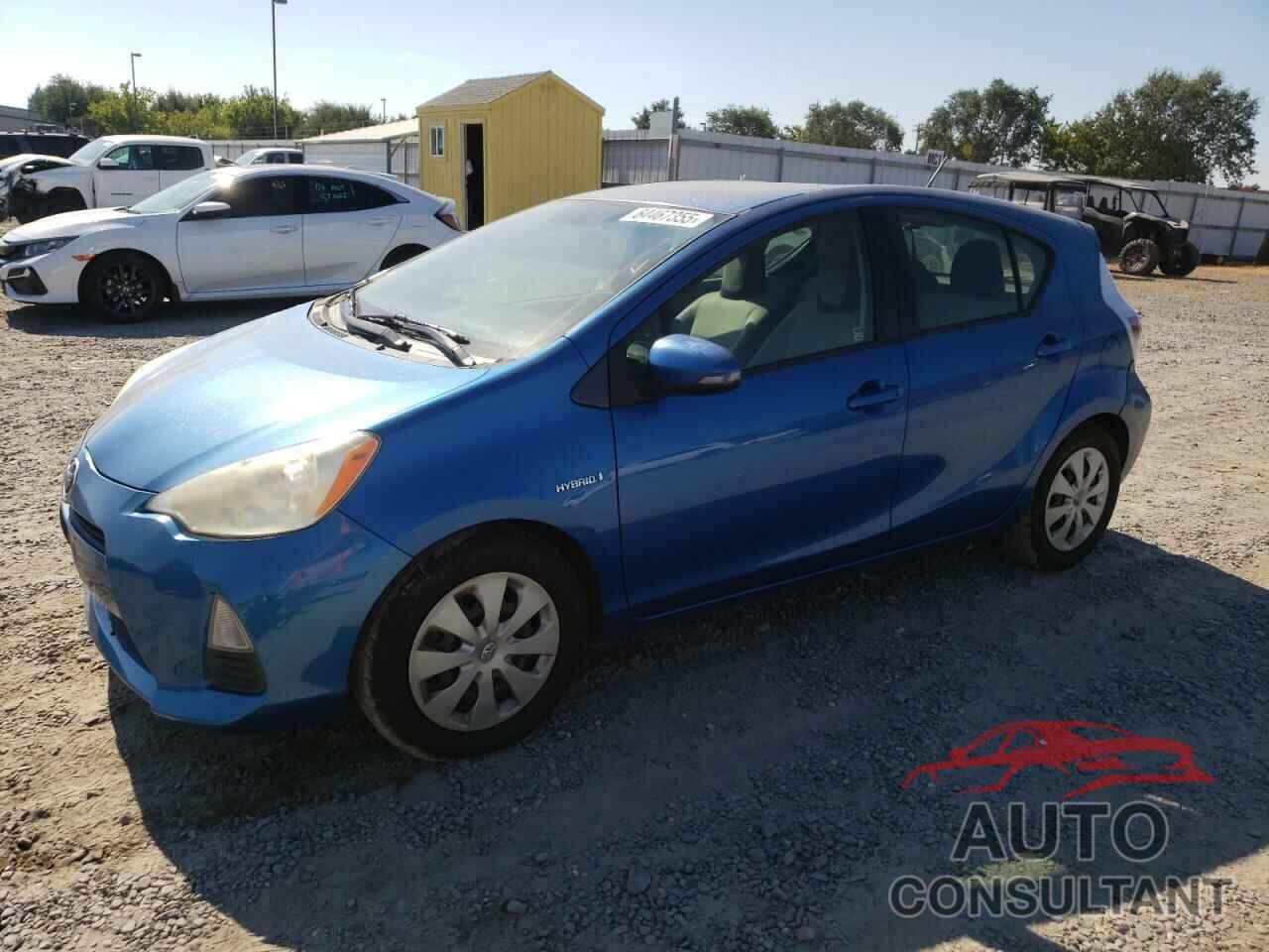 TOYOTA PRIUS 2012 - JTDKDTB3XC1030871