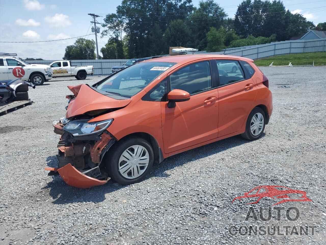 HONDA FIT 2018 - 3HGGK5H41JM720873