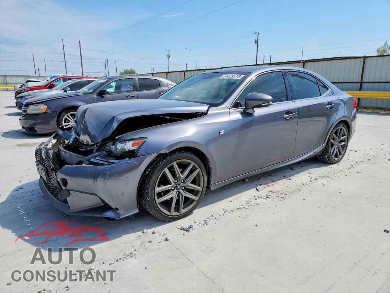 LEXUS IS 2015 - JTHCF1D24F5017553