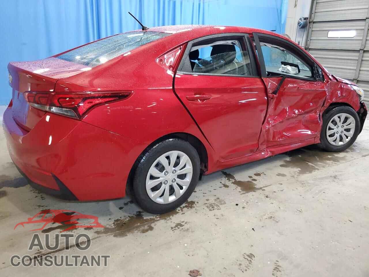 HYUNDAI ACCENT 2022 - 3KPC24A61NE166558