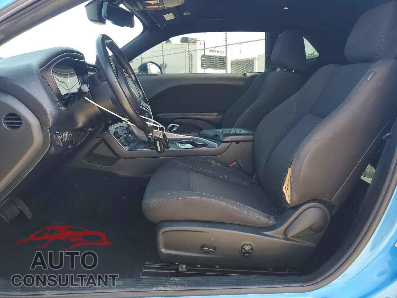 DODGE CHALLENGER 2019 - 2C3CDZAG3KH666600