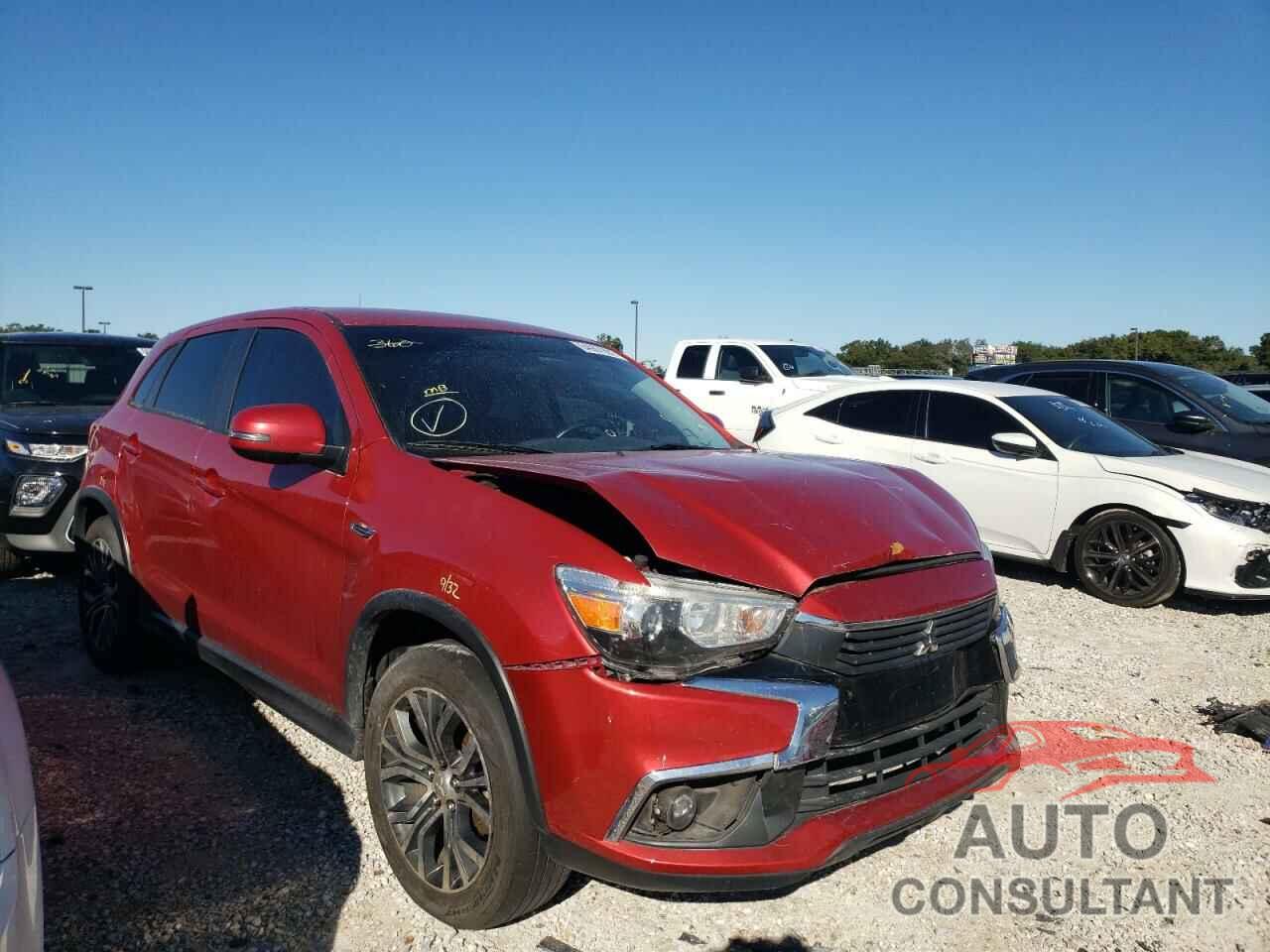 MITSUBISHI OUTLANDER 2017 - JA4AP3AU4HZ001771