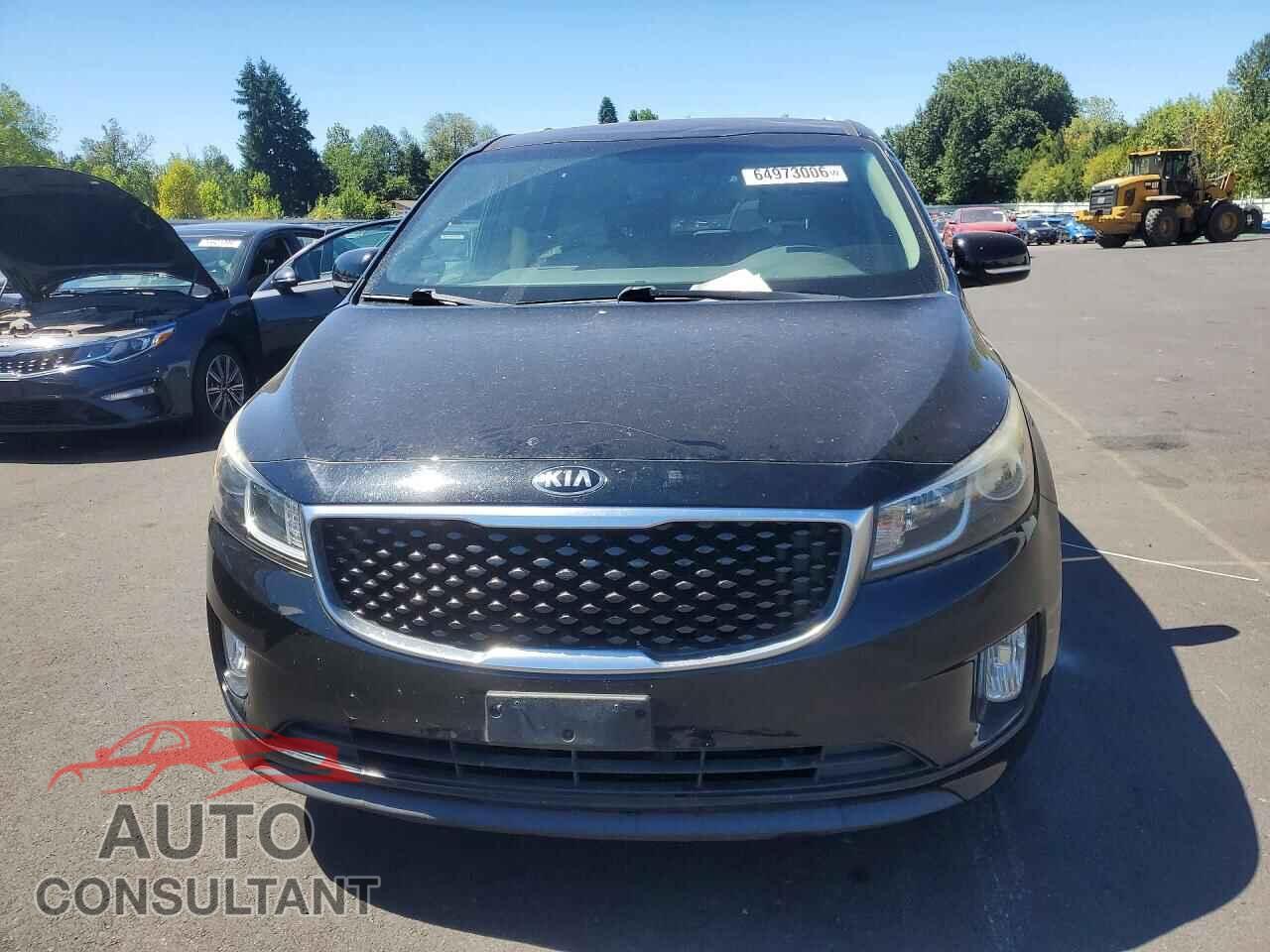 KIA SEDONA 2015 - KNDMC5C12F6047708