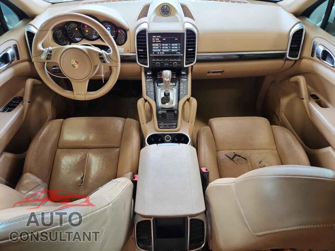 PORSCHE CAYENNE 2013 - WP1AF2A27DLA33689