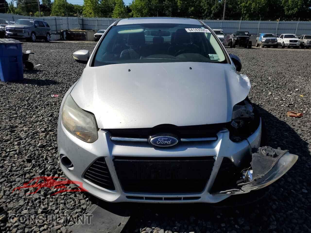 FORD FOCUS 2013 - 1FADP3J25DL343976
