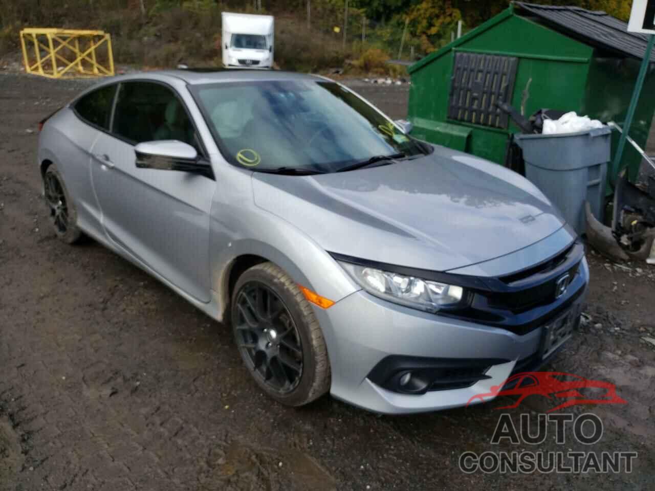 HONDA CIVIC 2017 - 2HGFC3B70HH352274