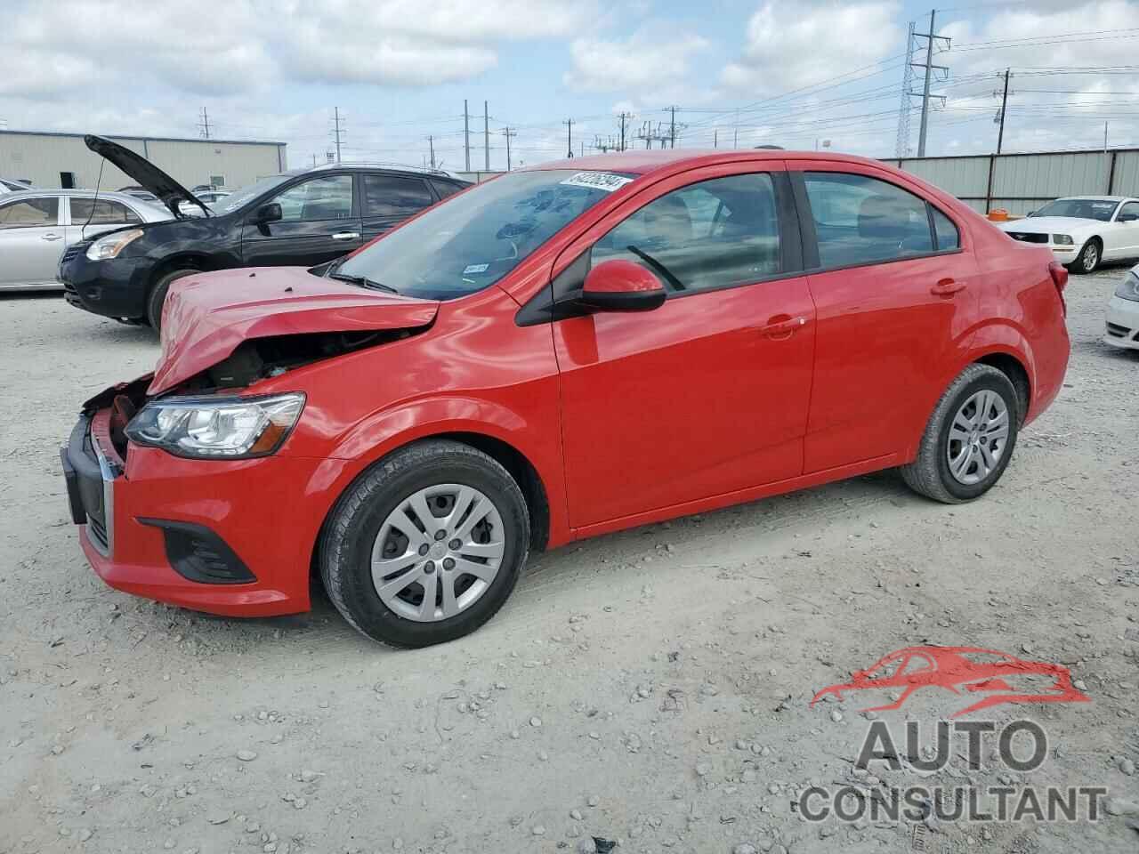 CHEVROLET SONIC 2017 - 1G1JA5SH6H4172323