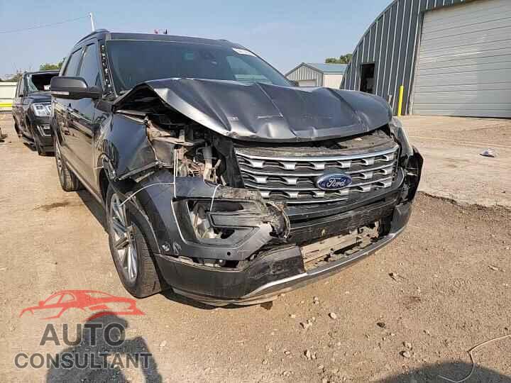 FORD EXPLORER 2017 - 1FM5K7FH2HGA48653