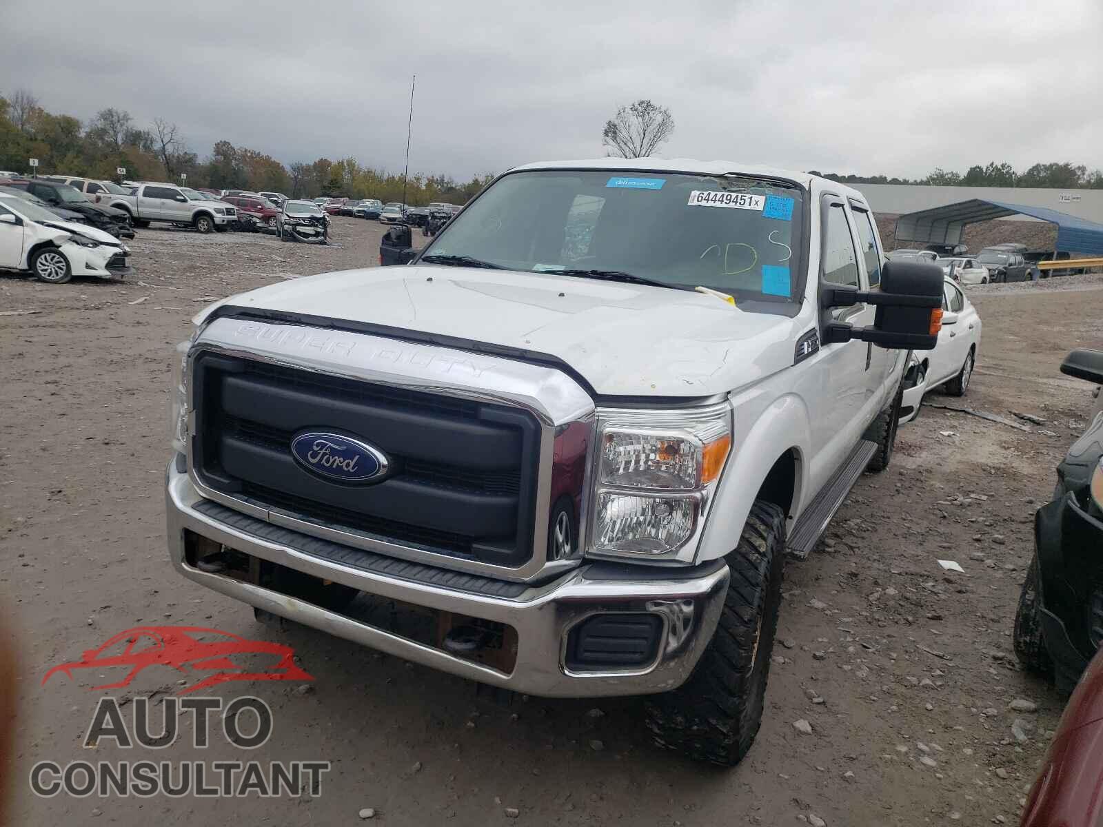 FORD F250 2016 - 1FT7W2B64GEB91767