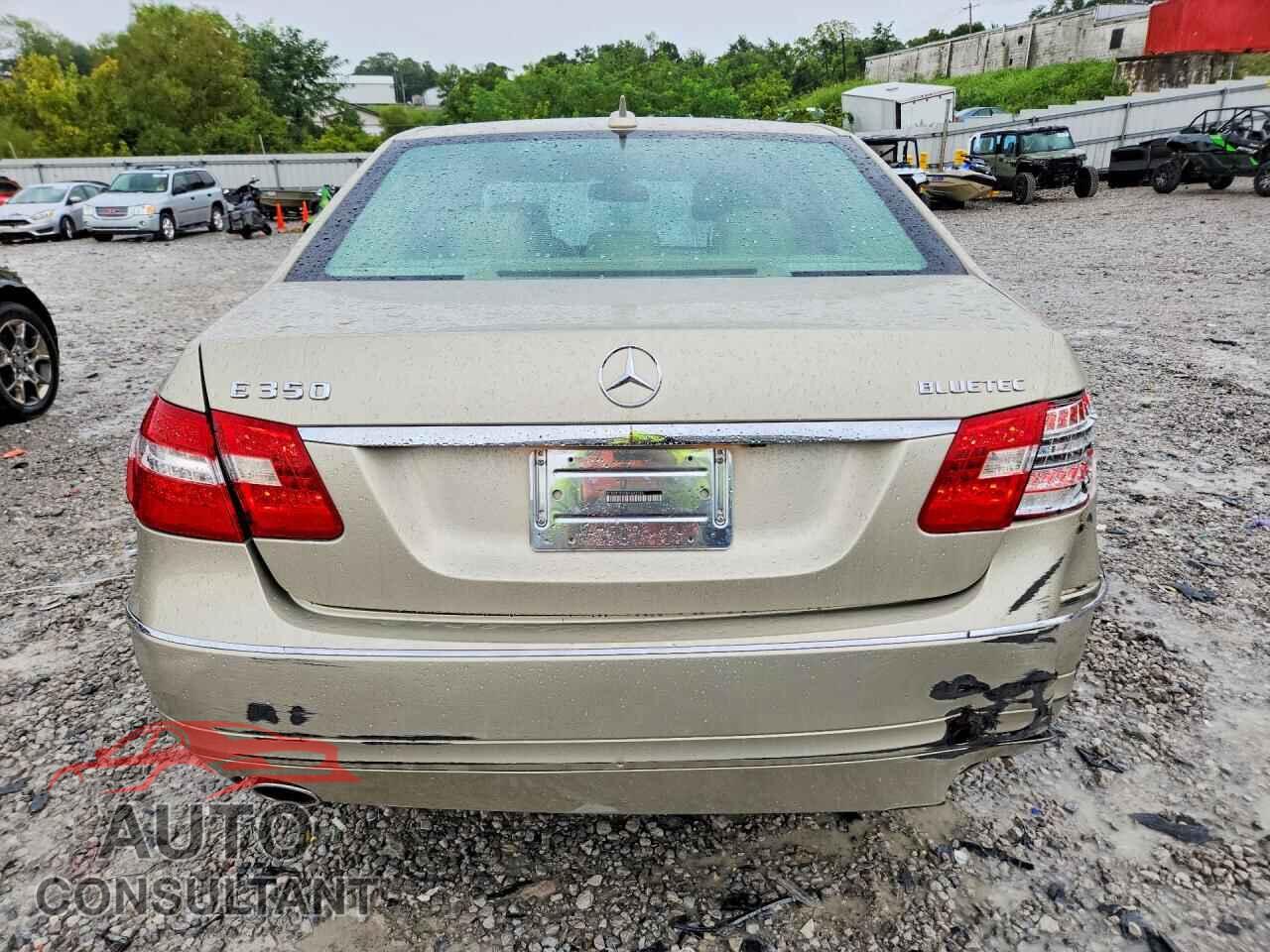 MERCEDES-BENZ E-CLASS 2011 - WDDHF2EB5BA343056