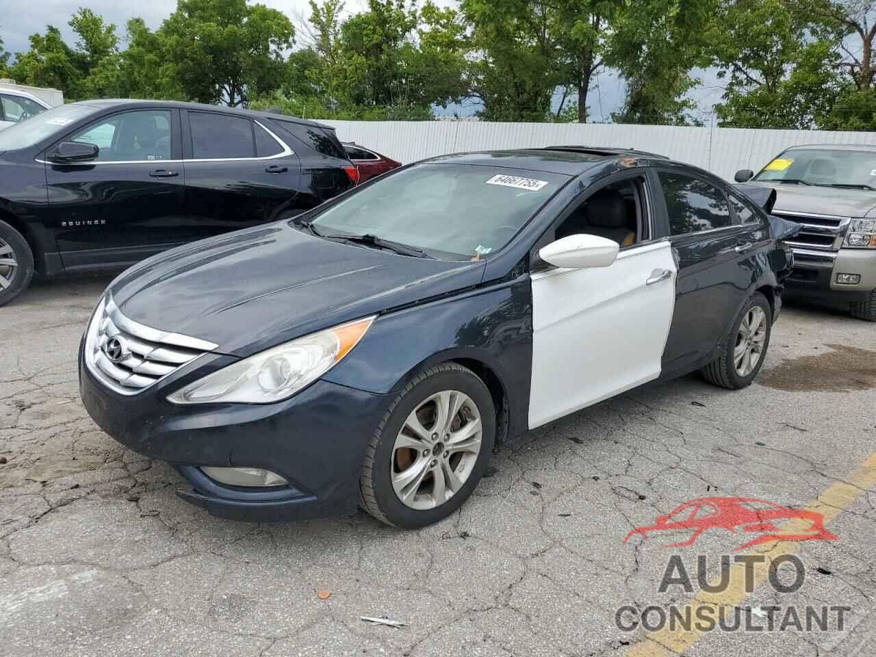 HYUNDAI SONATA 2011 - 5NPEC4AC2BH016753