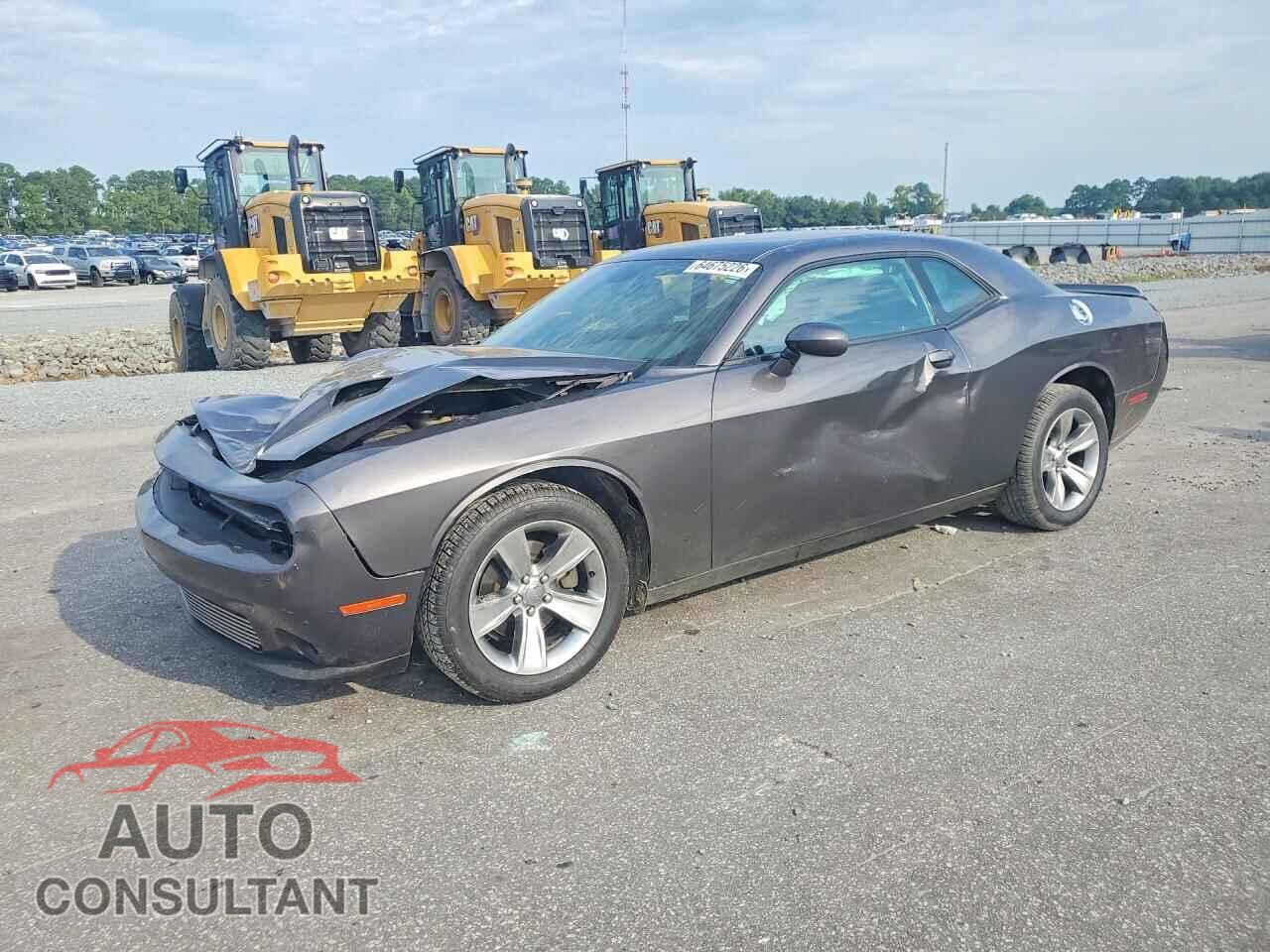 DODGE CHALLENGER 2020 - 2C3CDZAG5LH230445