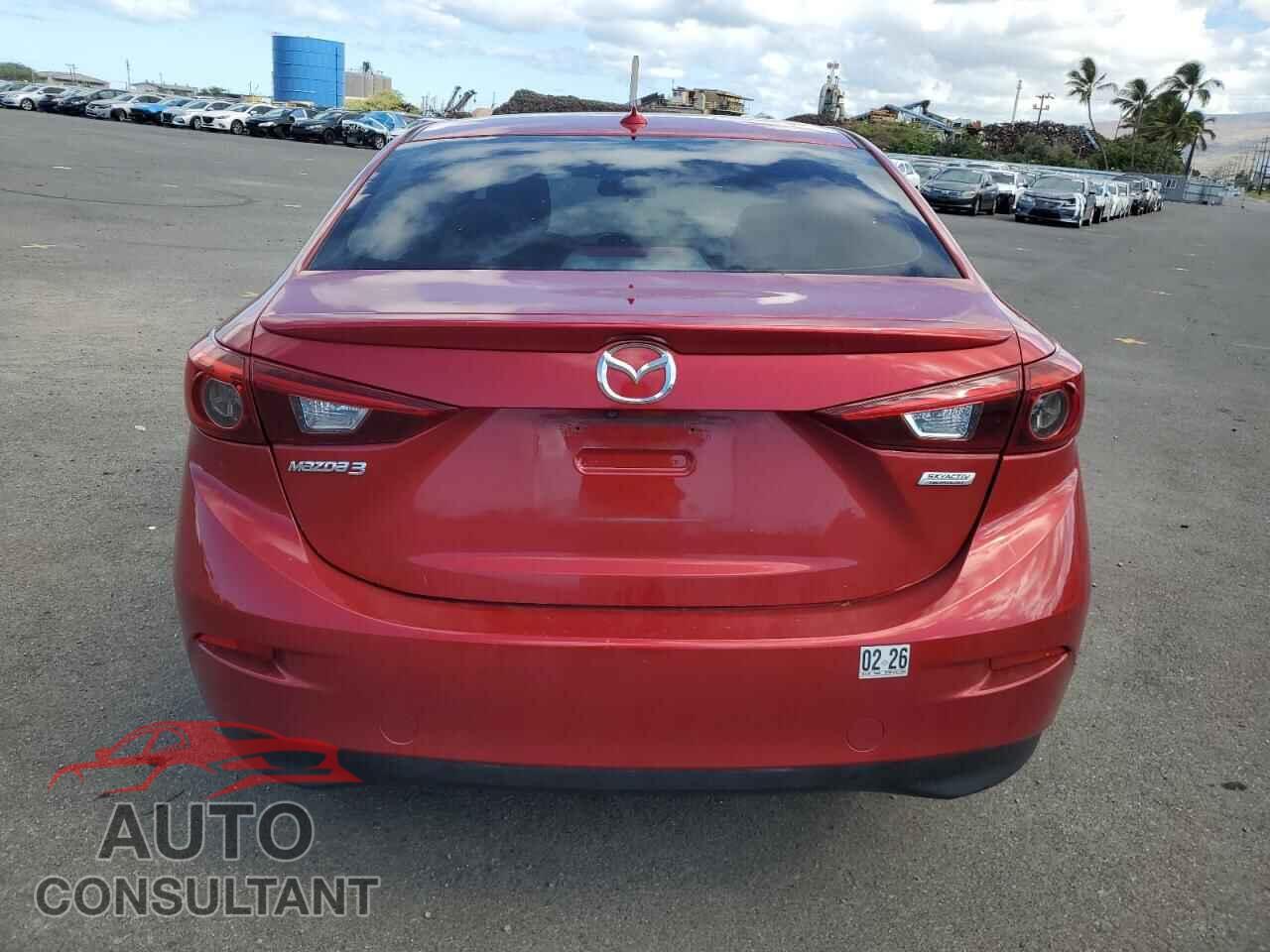 MAZDA 3 2014 - JM1BM1V39E1140930