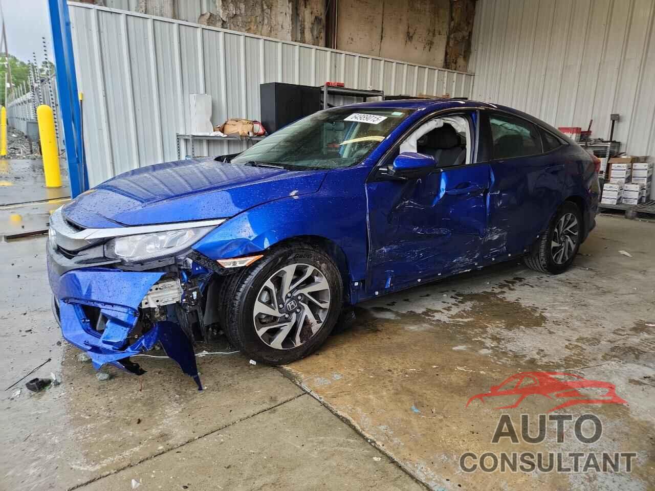 HONDA CIVIC 2017 - 19XFC2F74HE049352