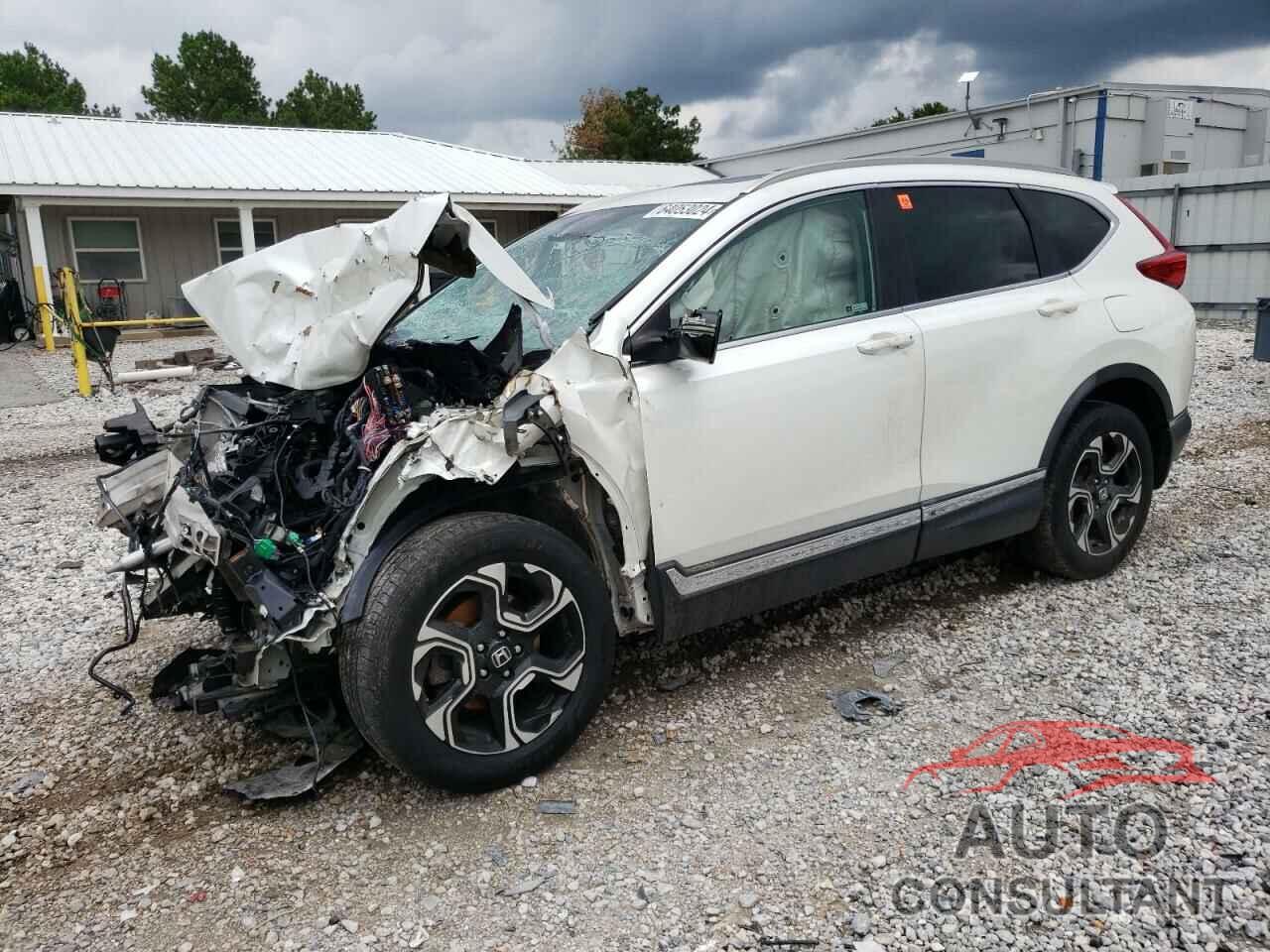 HONDA CRV 2018 - 5J6RW2H91JL034706