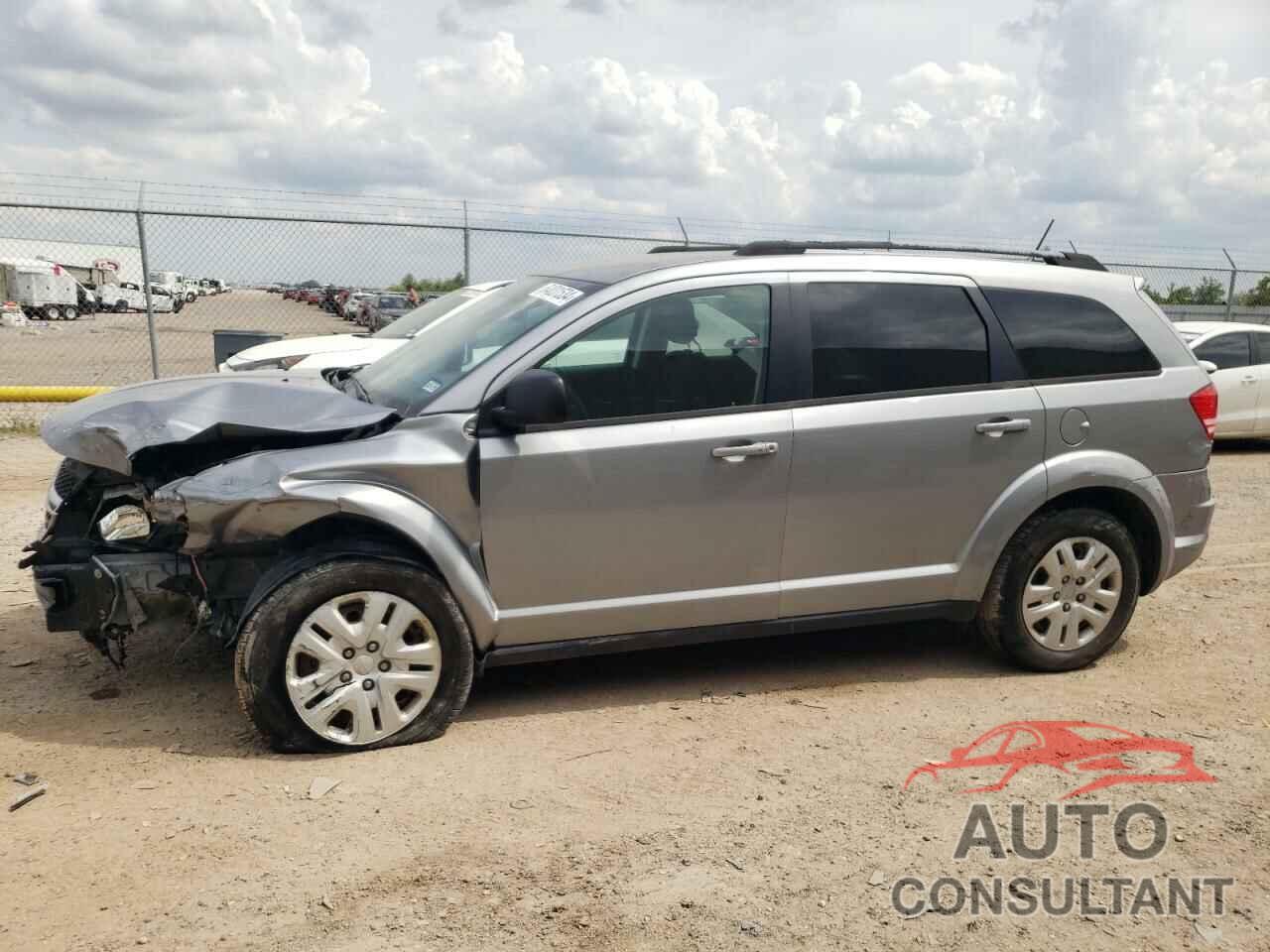 DODGE JOURNEY 2017 - 3C4PDCAB9HT622468