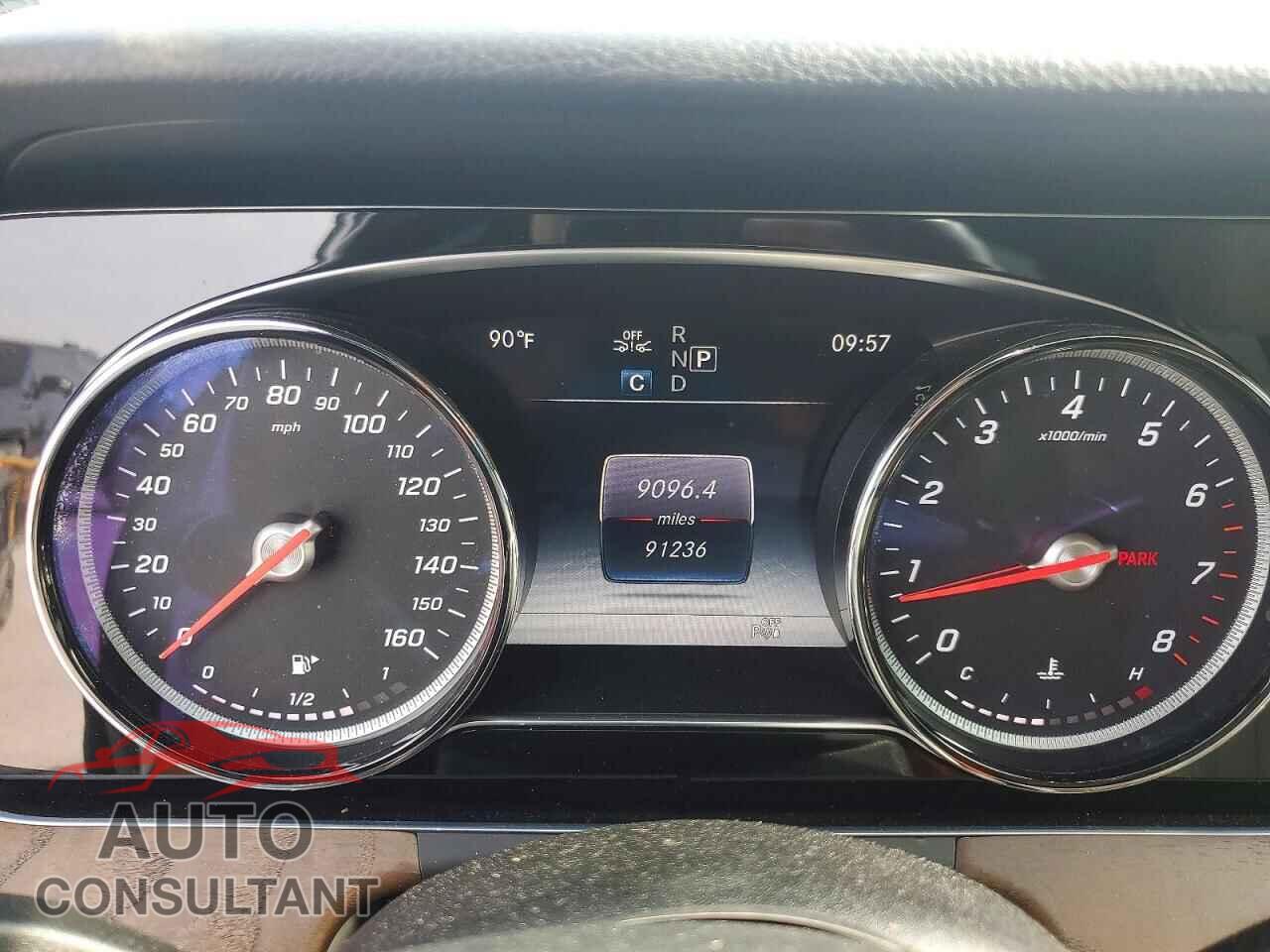MERCEDES-BENZ E-CLASS 2018 - WDDZF4JB0JA435132