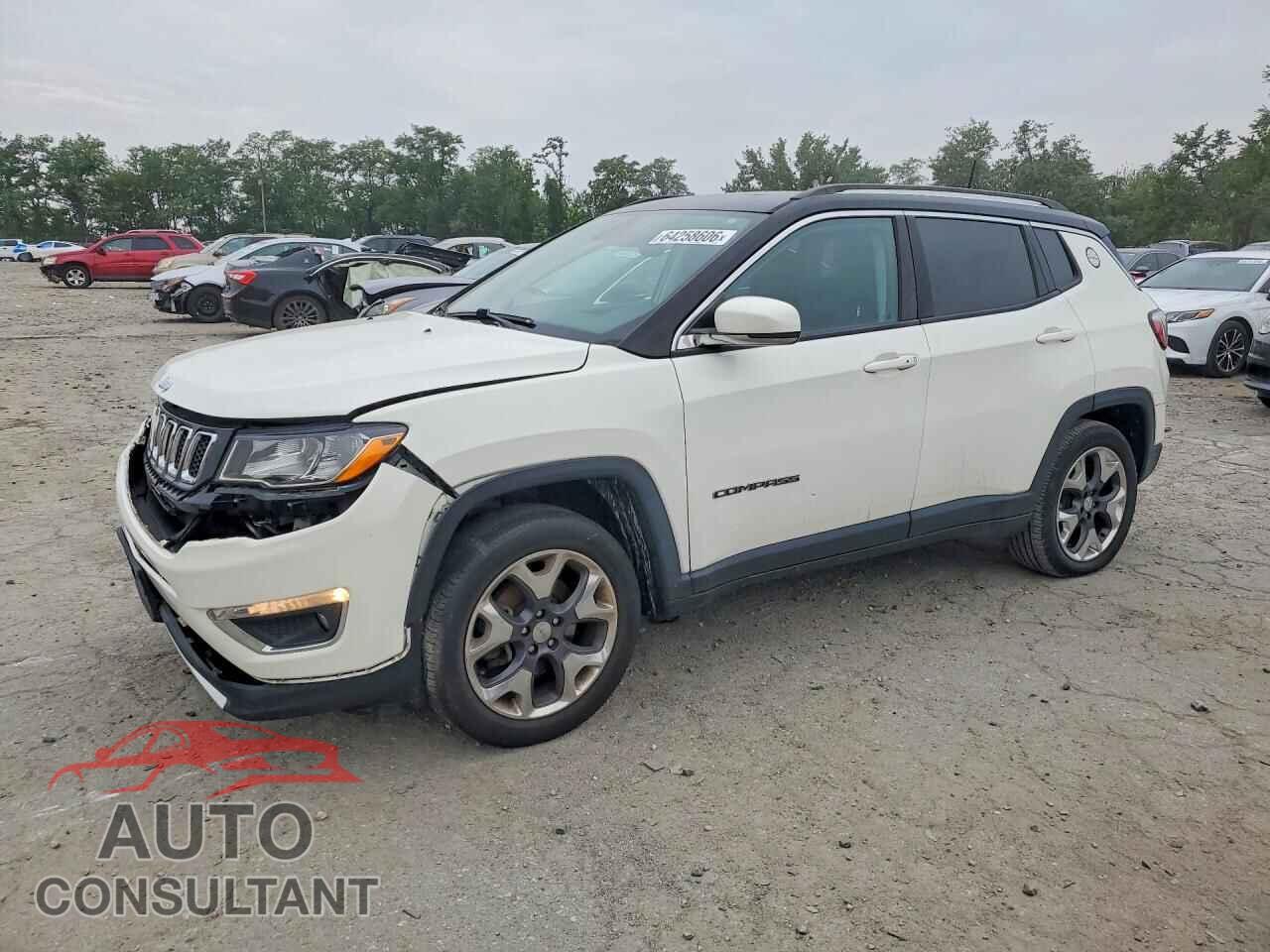 JEEP COMPASS 2018 - 3C4NJDCB8JT419225