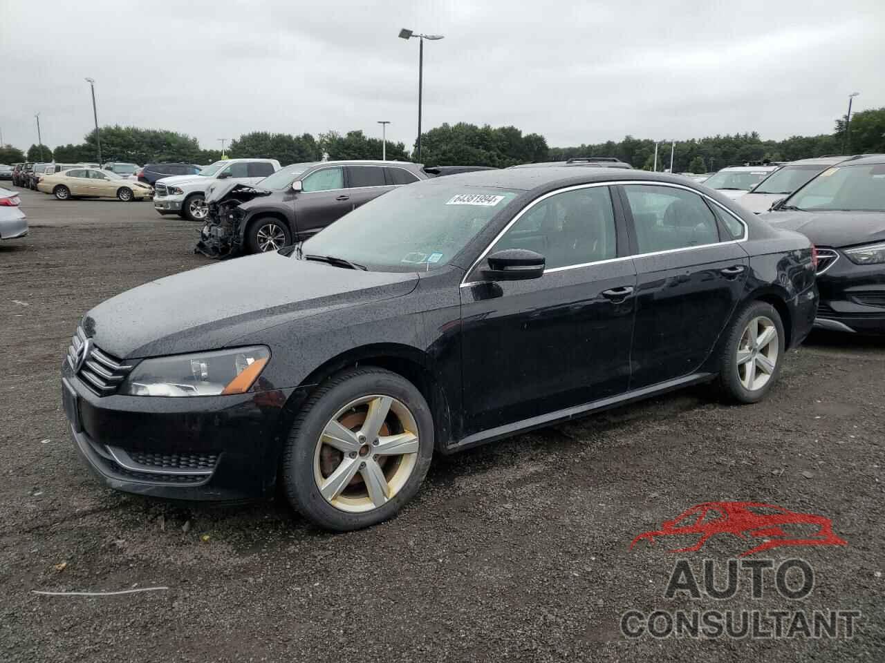 VOLKSWAGEN PASSAT 2013 - 1VWBP7A3XDC031201