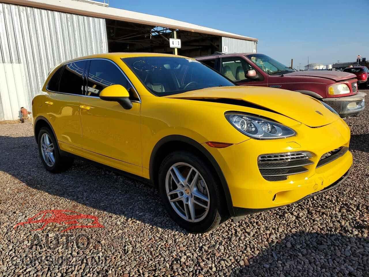 PORSCHE CAYENNE 2011 - WP1AB2A27BLA42109