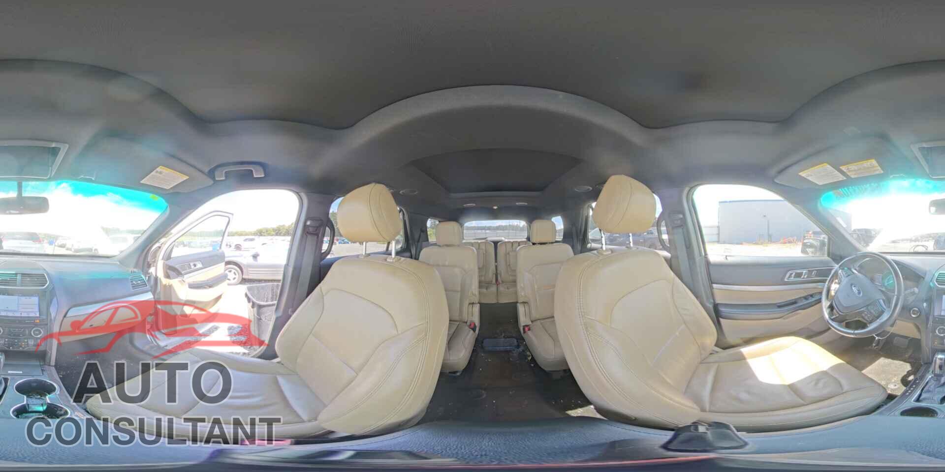 FORD EXPLORER 2017 - 1FM5K7D80HGB03569