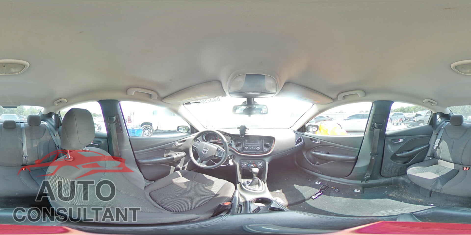DODGE DART 2016 - 1C3CDFFA4GD821842