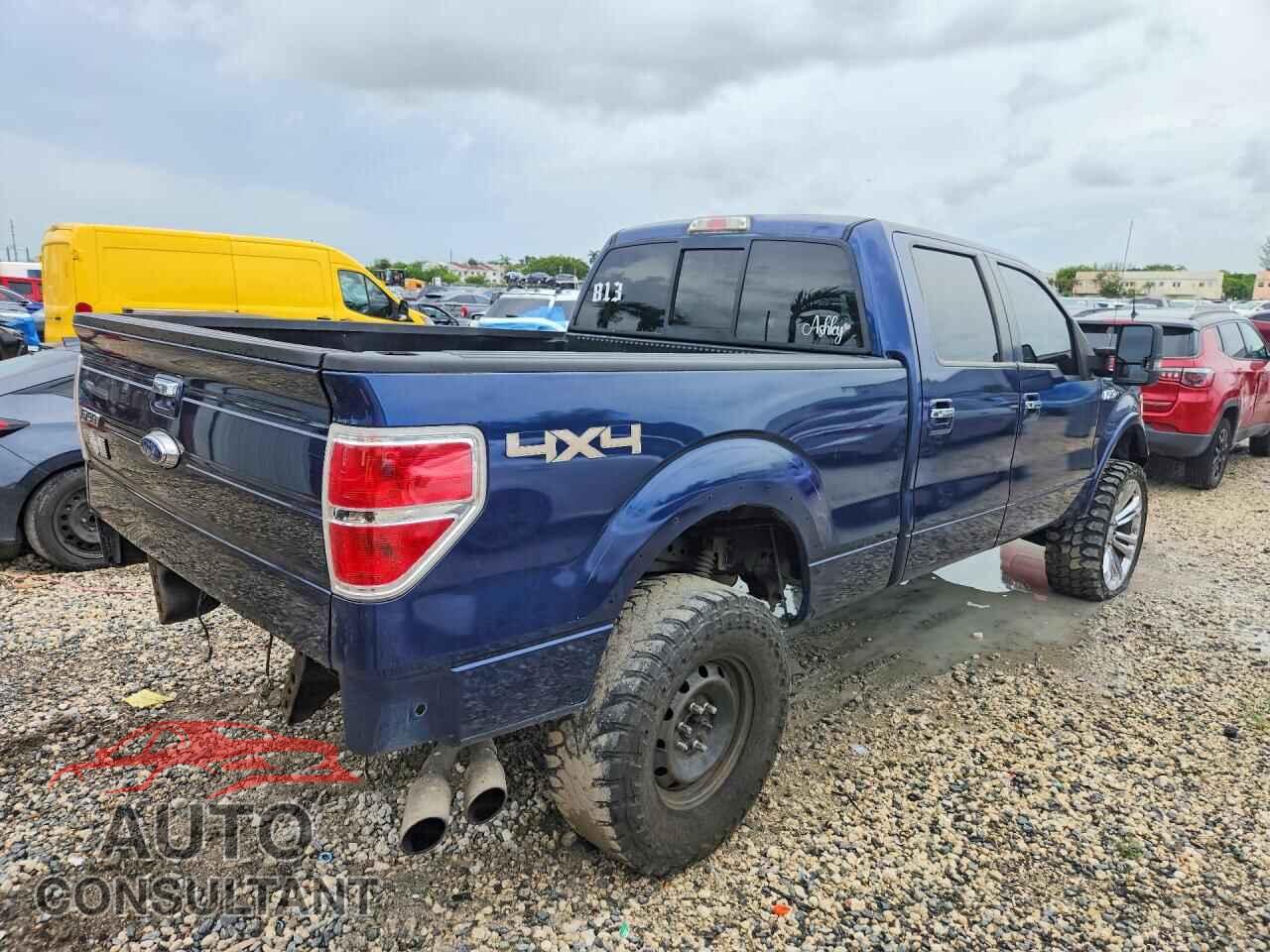 FORD F150 2011 - 1FTFW1EF1BFB60044