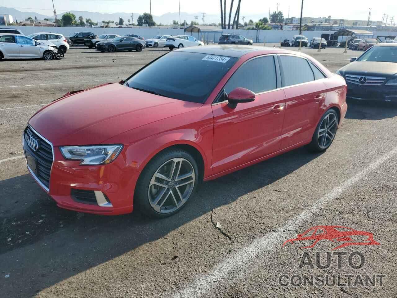 AUDI A3 2017 - WAUAUGFF9H1030114