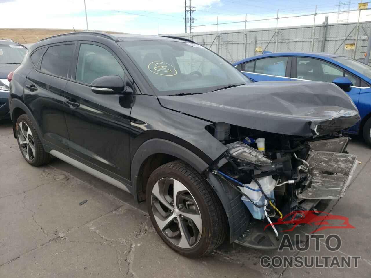 HYUNDAI TUCSON 2017 - KM8J3CA2XHU573761