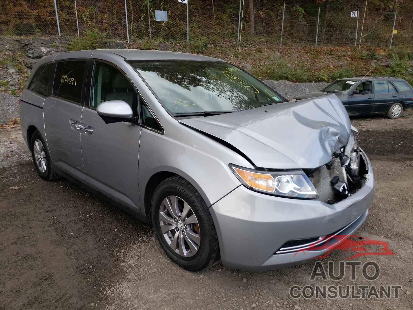 HONDA ODYSSEY 2016 - 5FNRL5H3XGB022173