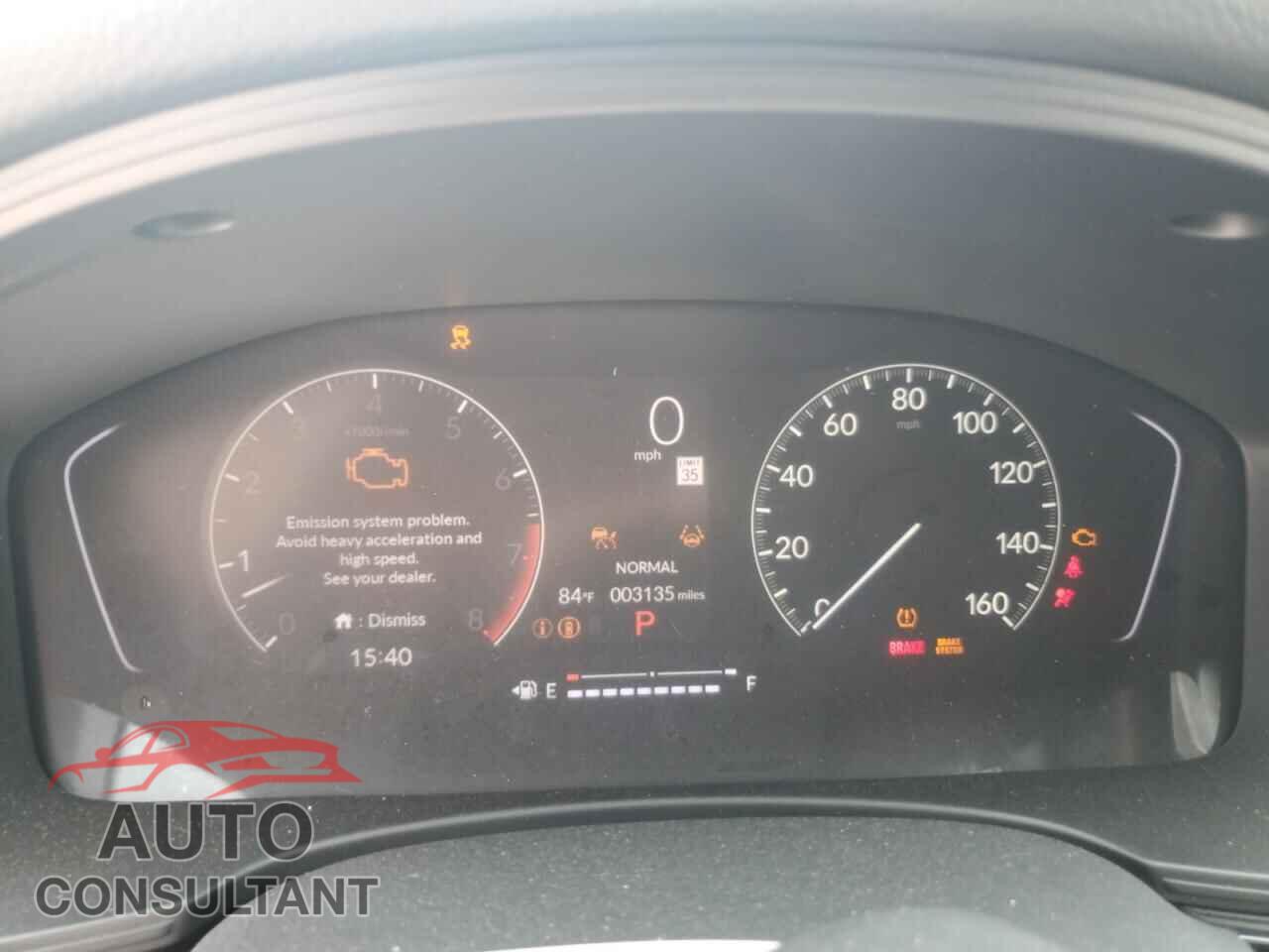 HONDA CIVIC 2025 - 2HGFE2F52SH529704