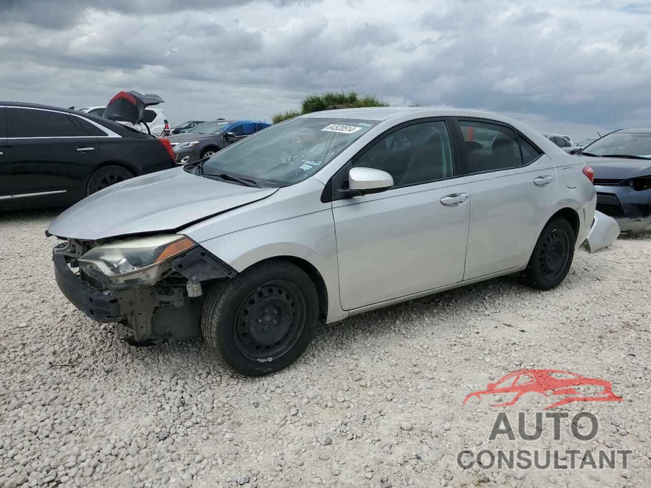 TOYOTA COROLLA 2016 - 5YFBURHE9GP418056