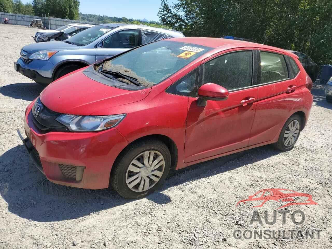 HONDA FIT 2016 - JHMGK5H58GX040882